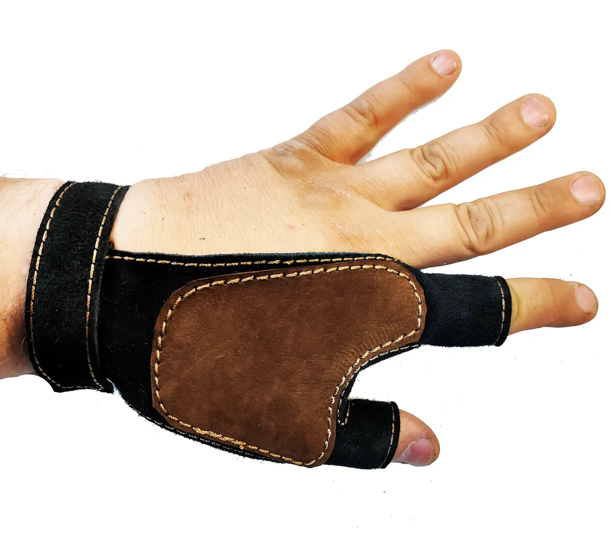 товар Перчатка для стрельбы из лука Наяда на левую руку