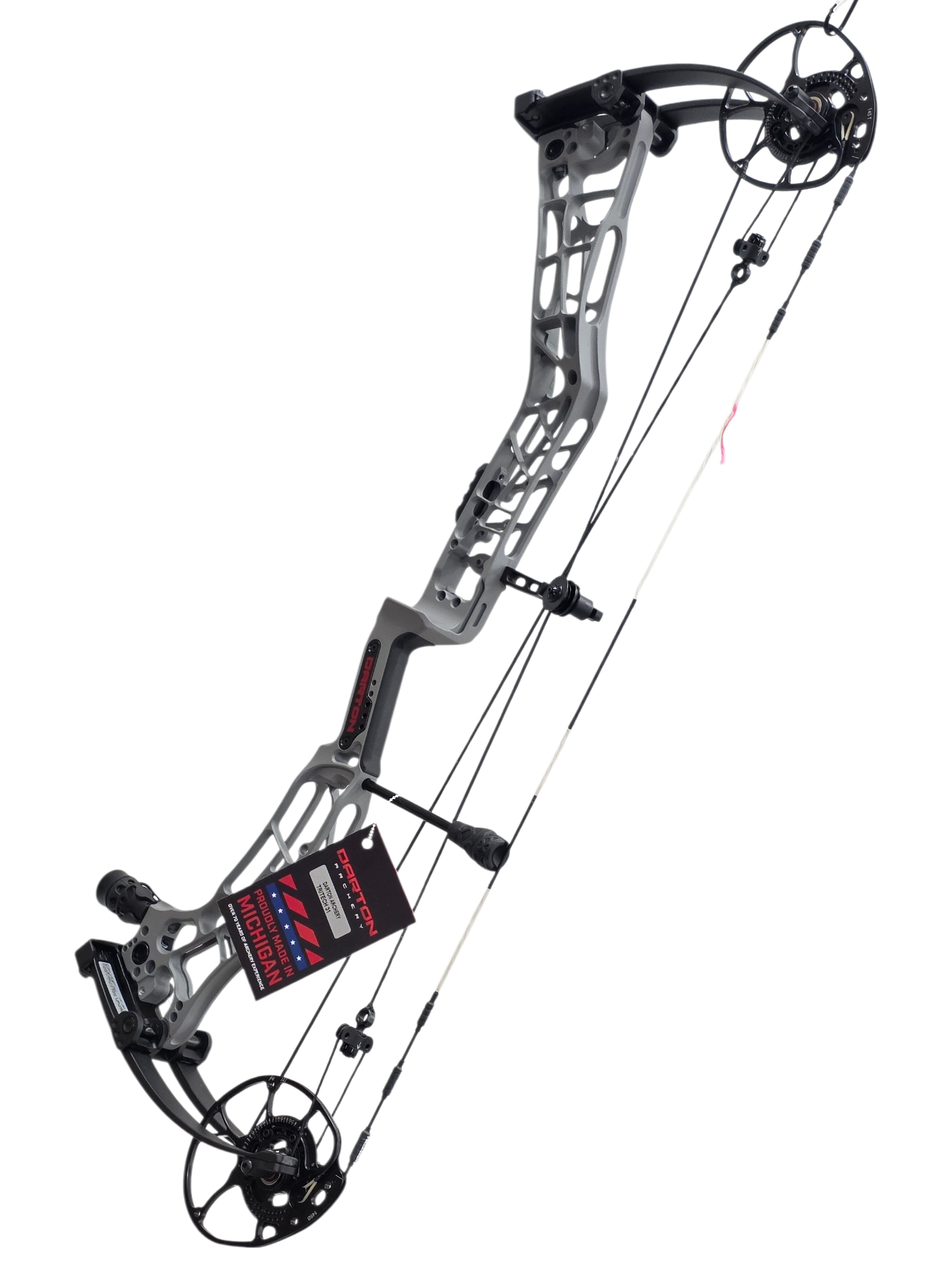 Лук блочный Darton TRITECH 31 серый