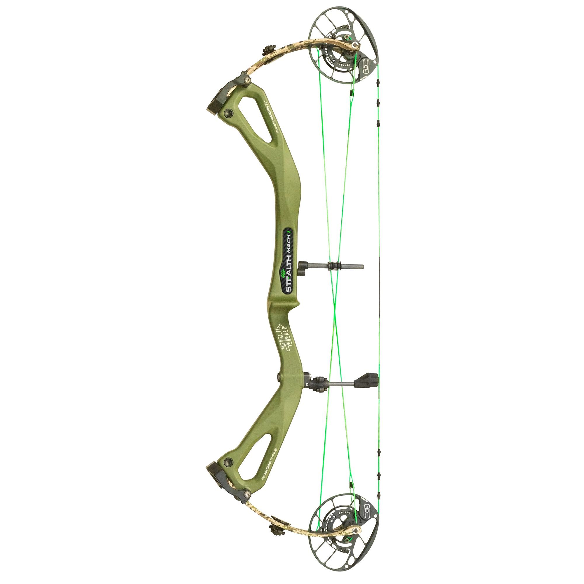 Лук блочный PSE NOCK ON® Carbon Air® Stealth Mach 1