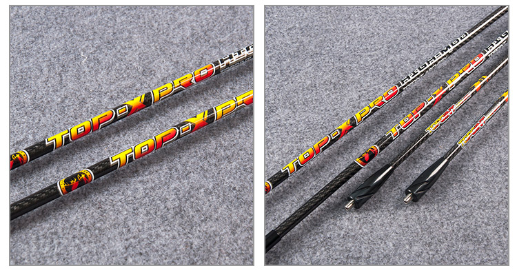 Стабилизатор центральный для блочного лука TOP-X PRO PR652 12,7 мм.