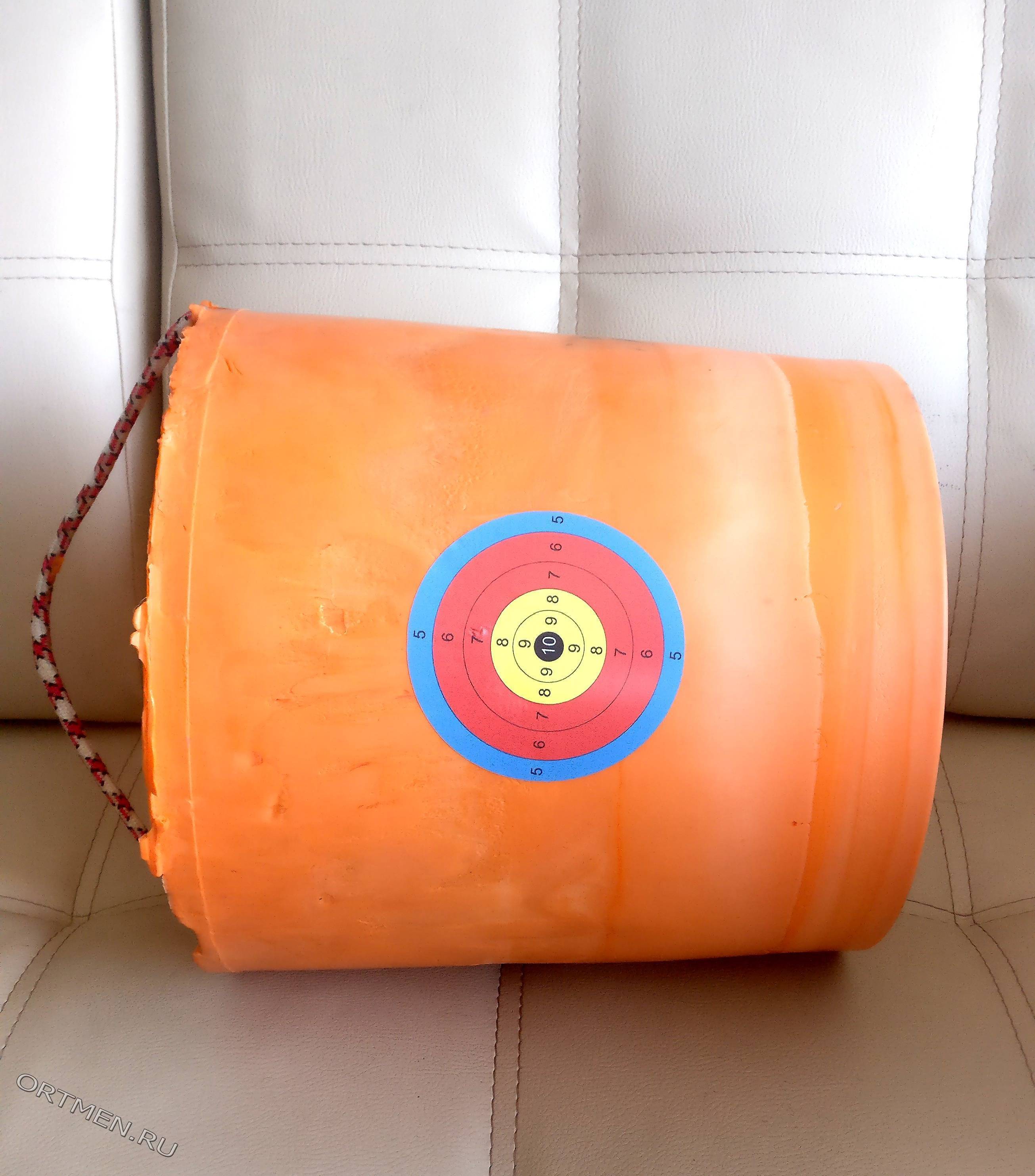 Мишень для лука и арбалета EVO Цилиндр