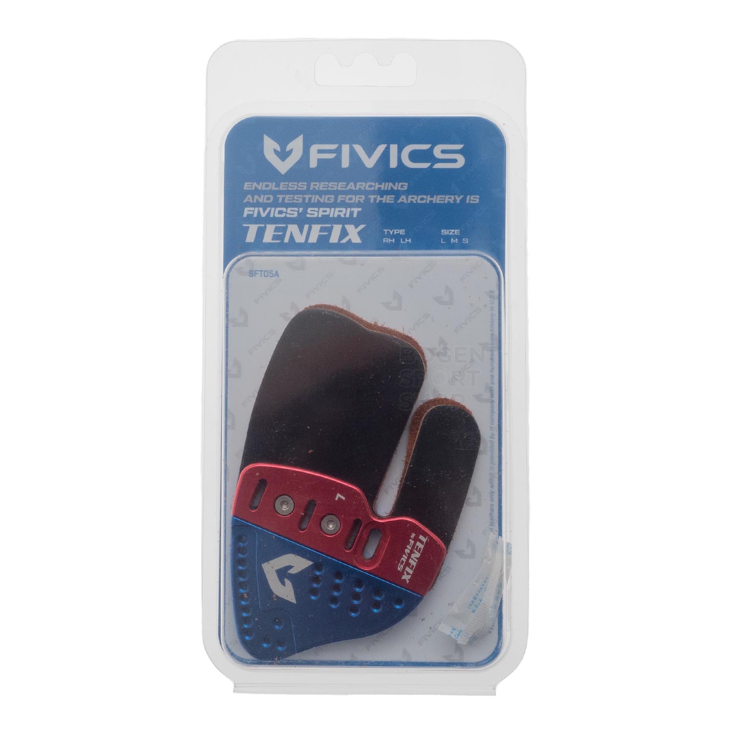 Напальчник для стрельбы из лука Fivics TENFIX CORDOVAN