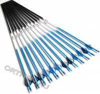 товар Стрела лучная карбоновая LinkBoy синяя