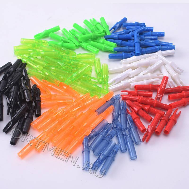 Хвостовик для лучных карбоновых стрел 6,2 мм