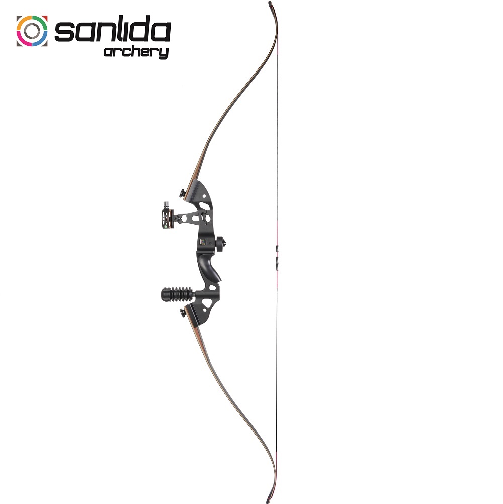 фото Традиционный лук Sanlida Eagle X8 с набором аксессуаров Традиционный лук Sanlida Eagle X8 с набором аксессуаров