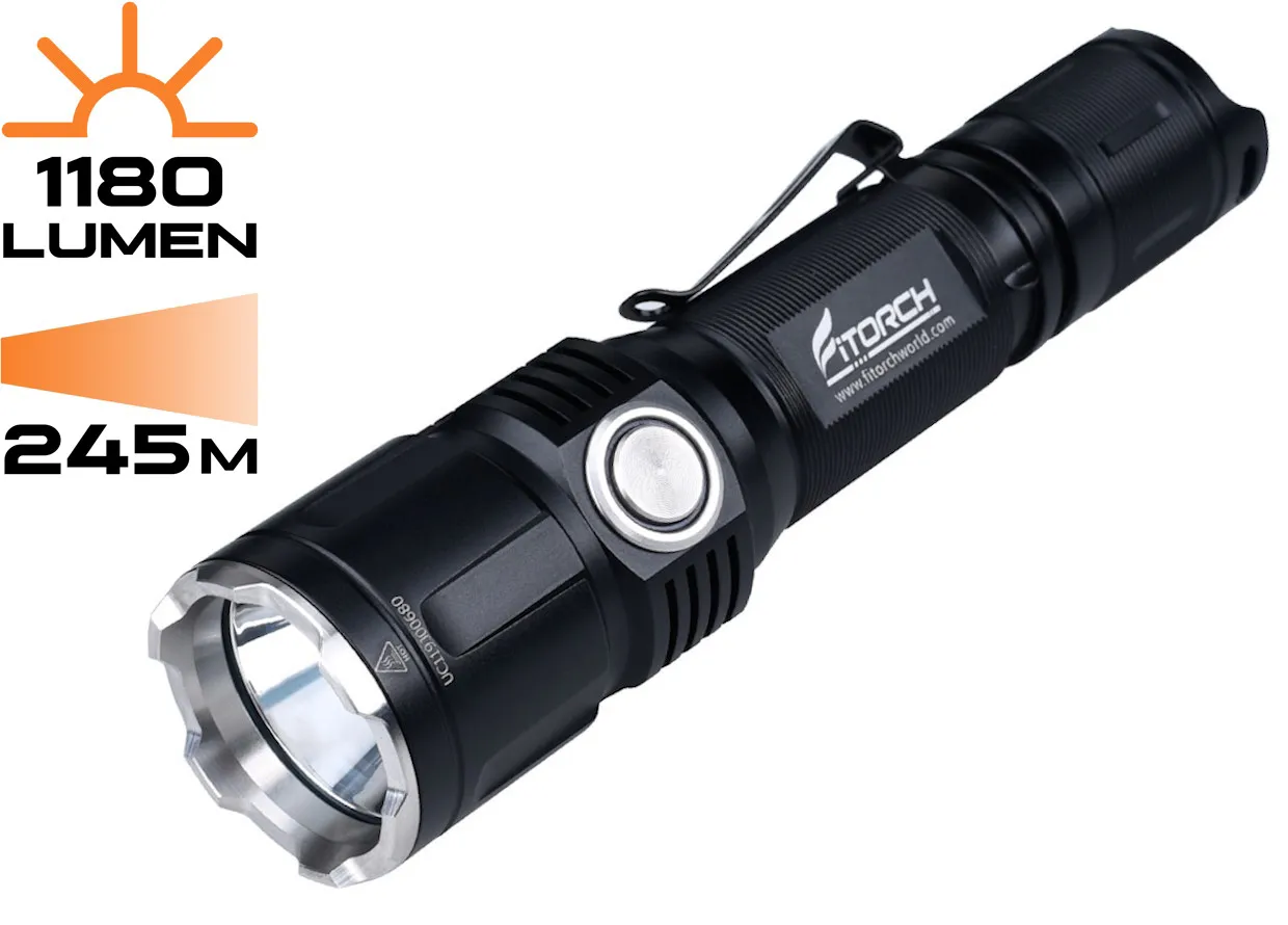 фото Фонарь FiTorch P30RGT тактический Фонарь FiTorch P30RGT тактический