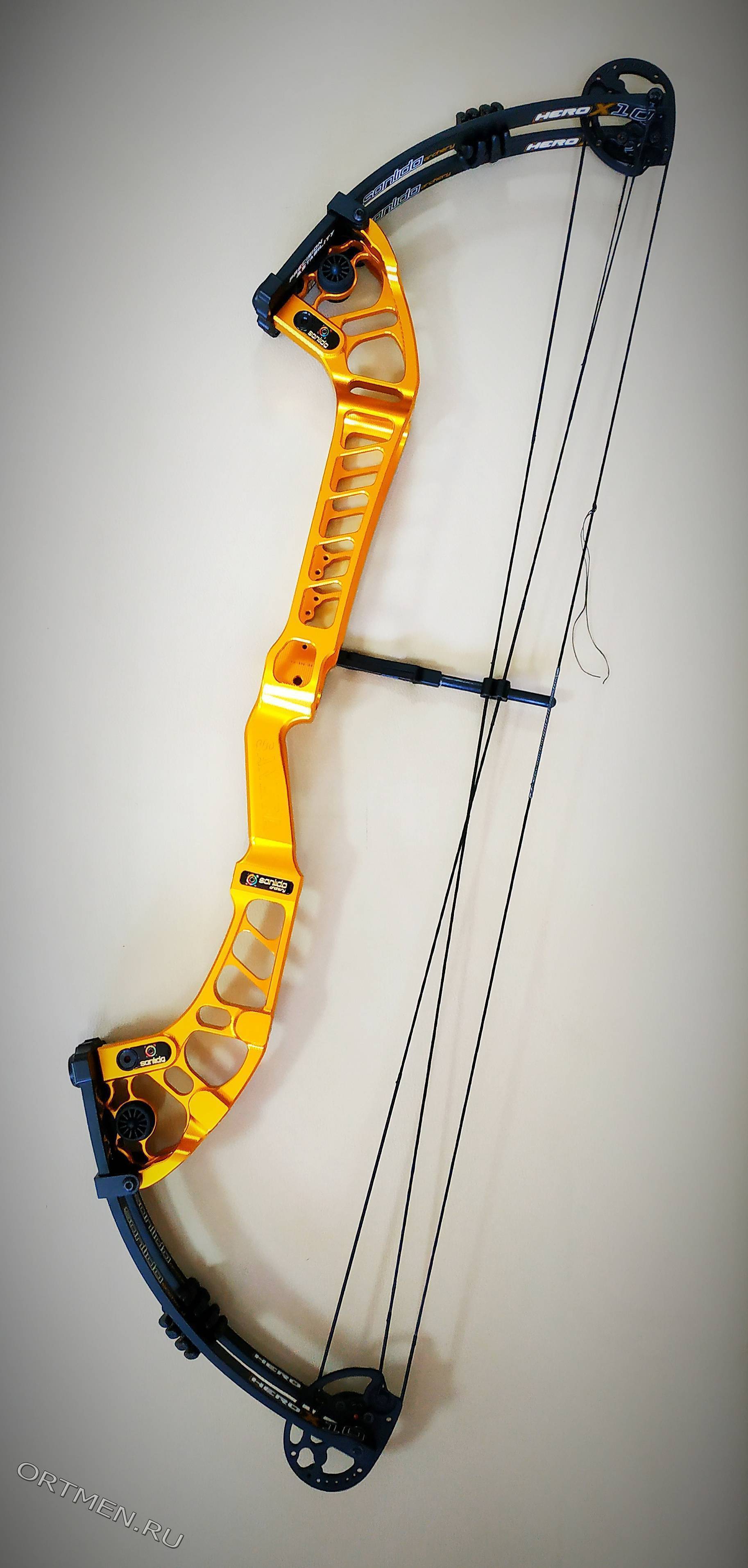 Спортивный блочный лук Sanlida Hero X10 40" 1-я генерация