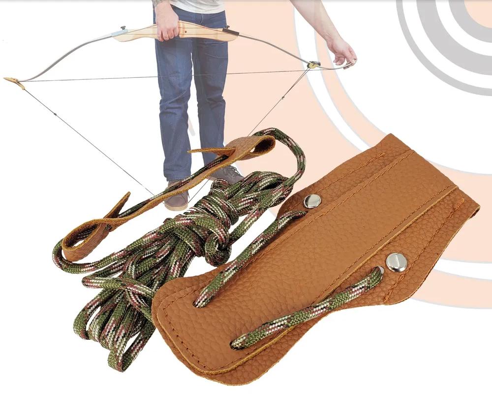 Стрингер (натяжитель) для лука (кожа)