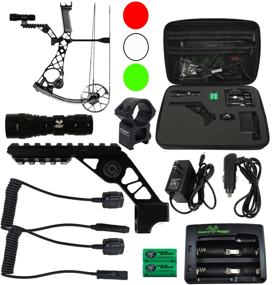 Фонарь Kill Light Piglet PRO комплект для лука и карабина