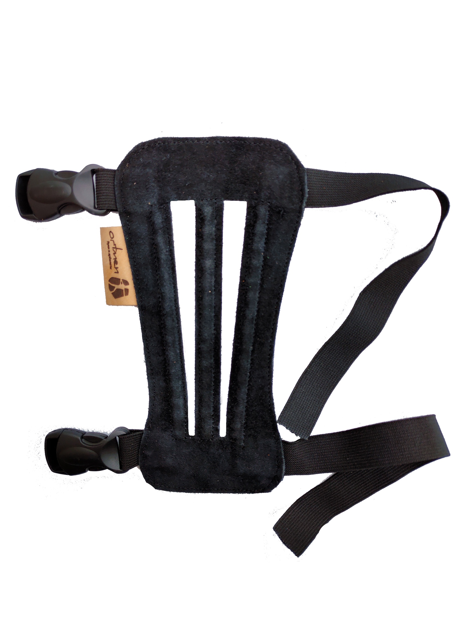 товар Крага легкая 20 (замша) черная