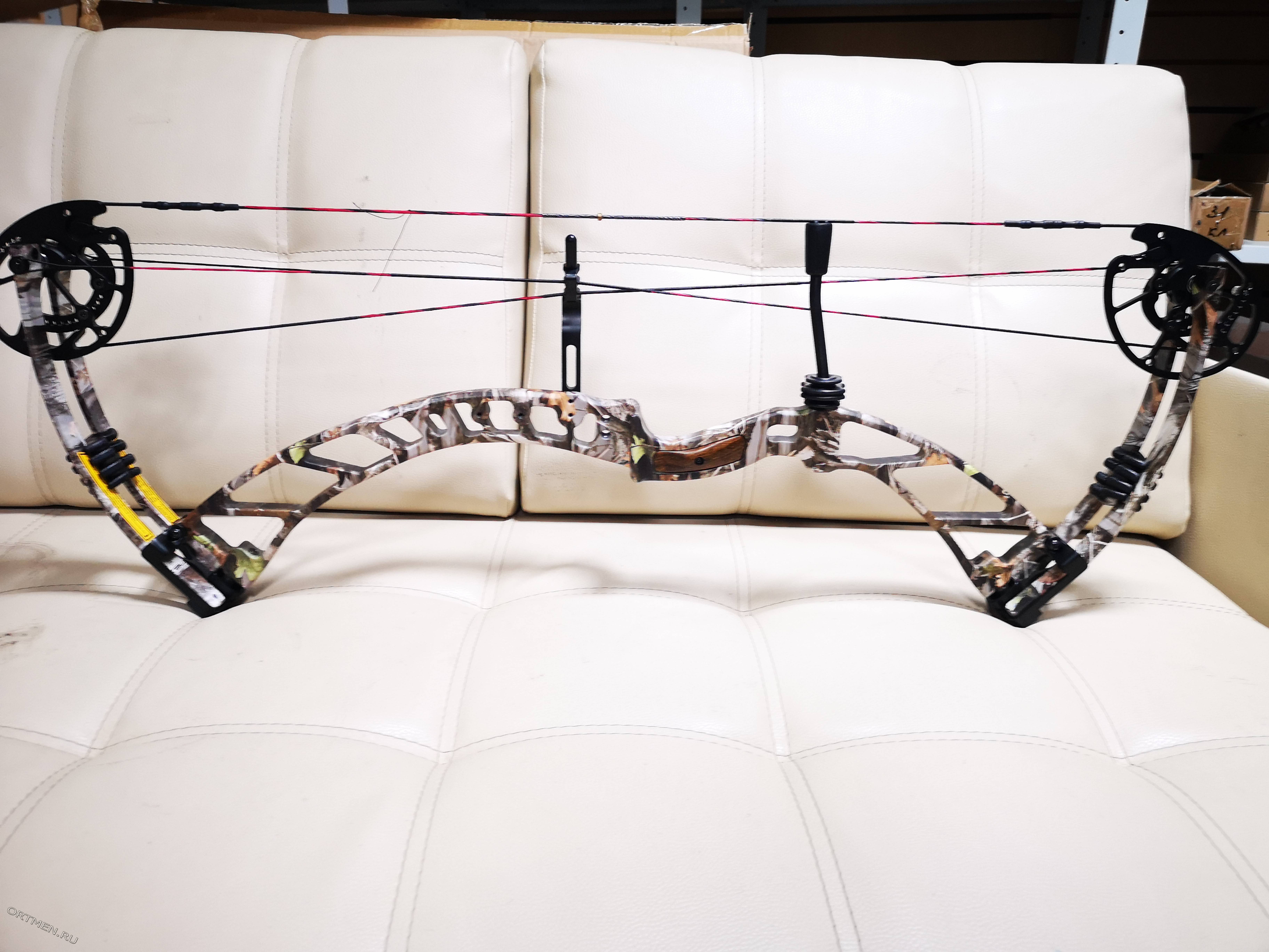 Лук блочный KINETIC HERETIK