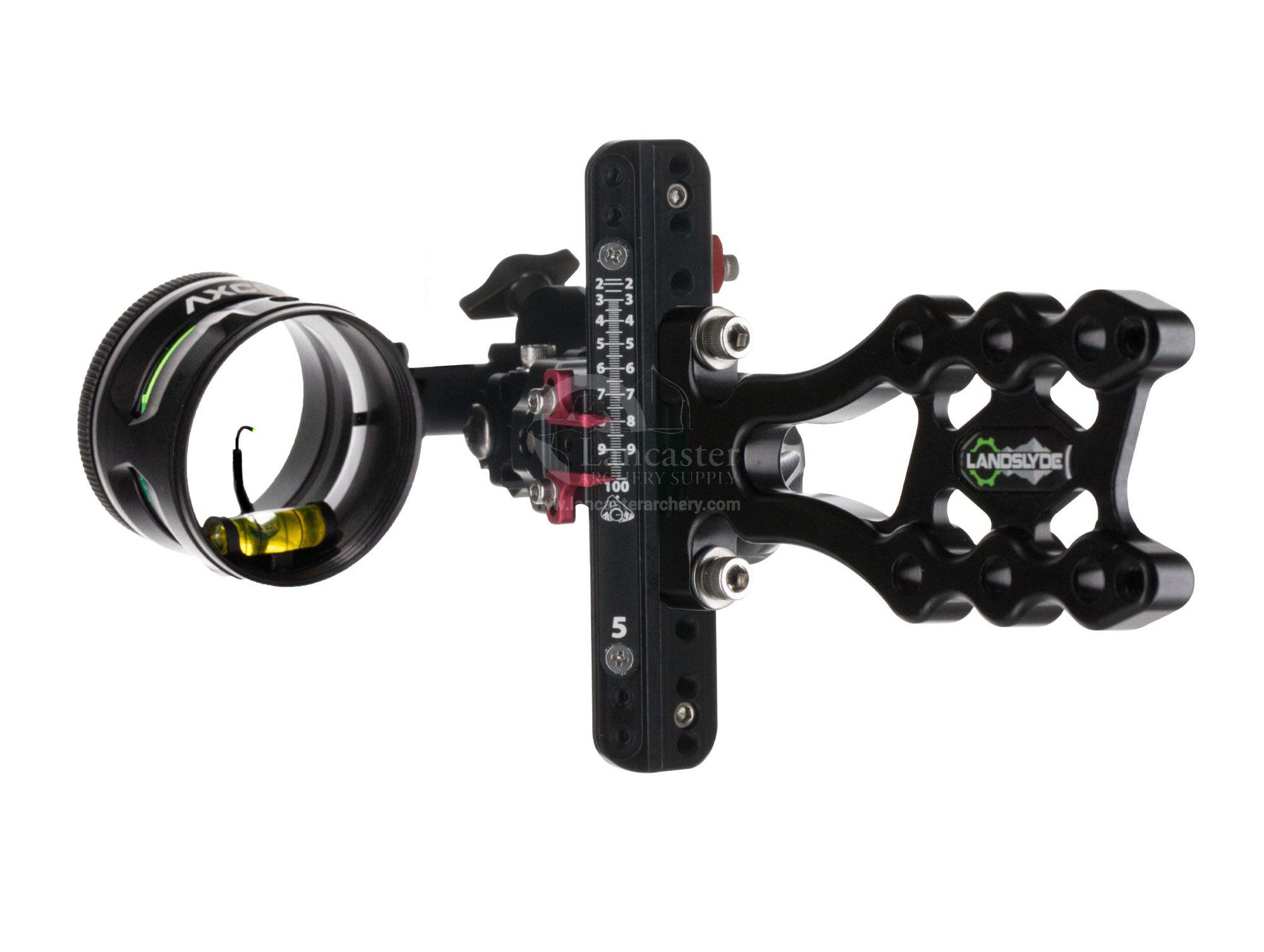 Прицел для лука Axcel LANDSLYDE Single Pin Slider Sight (Av-41 .010")