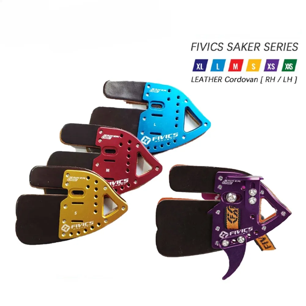 Напальчник для стрельбы из лука Fivics SAKER 1 CORDOVAN