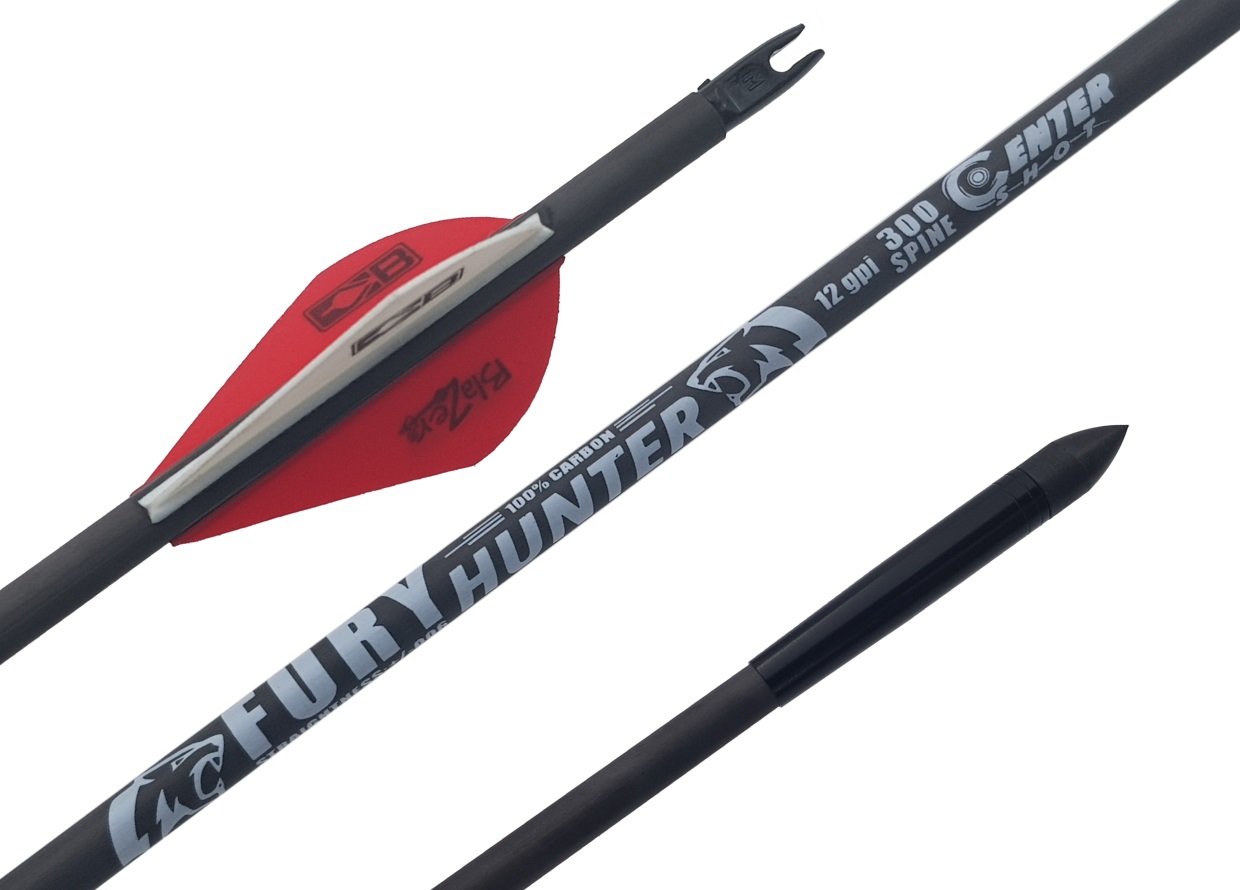 товар Стрела лучная карбоновая Fury Hunter