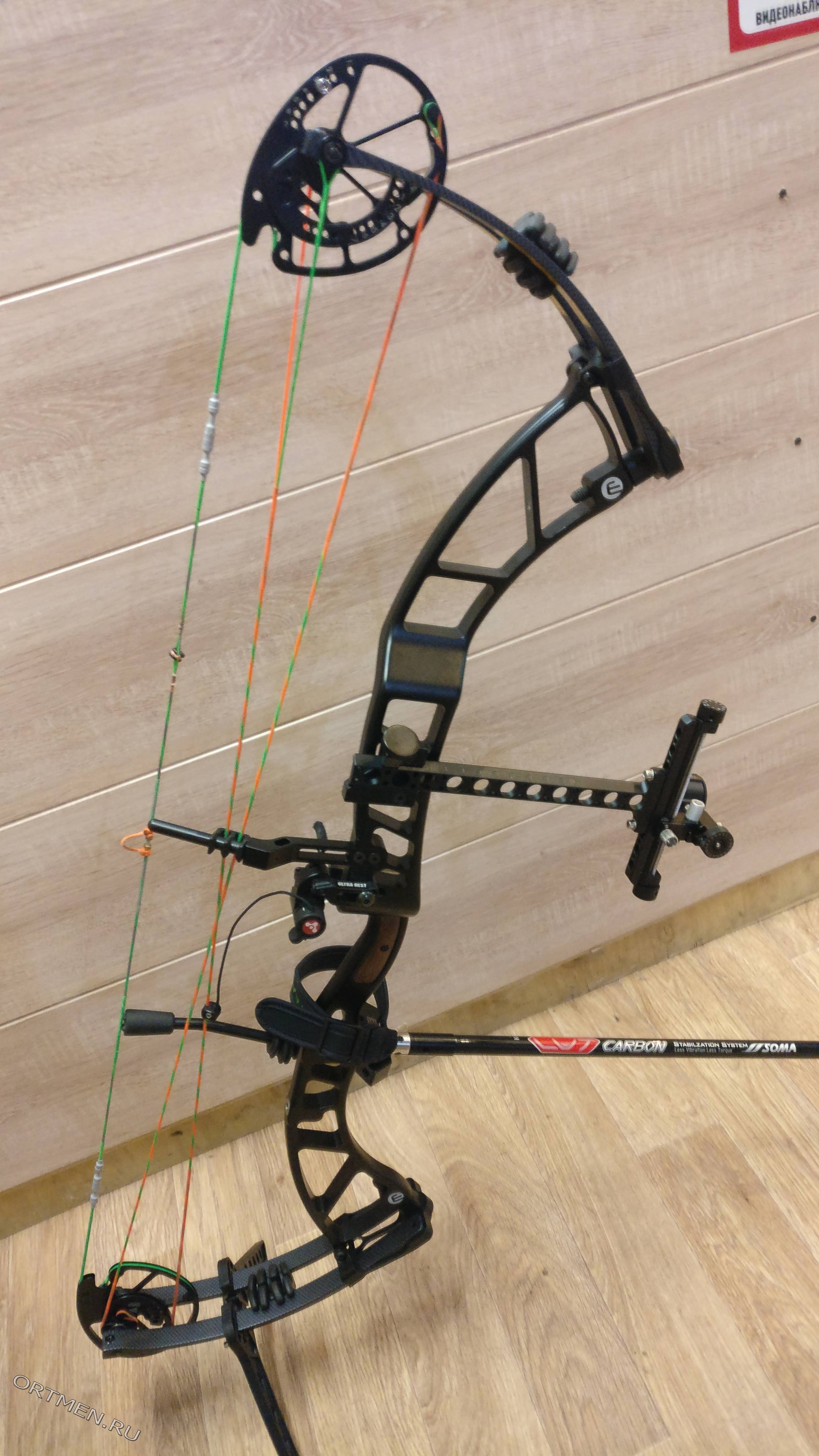 Лук блочный KINETIC TRIUM X