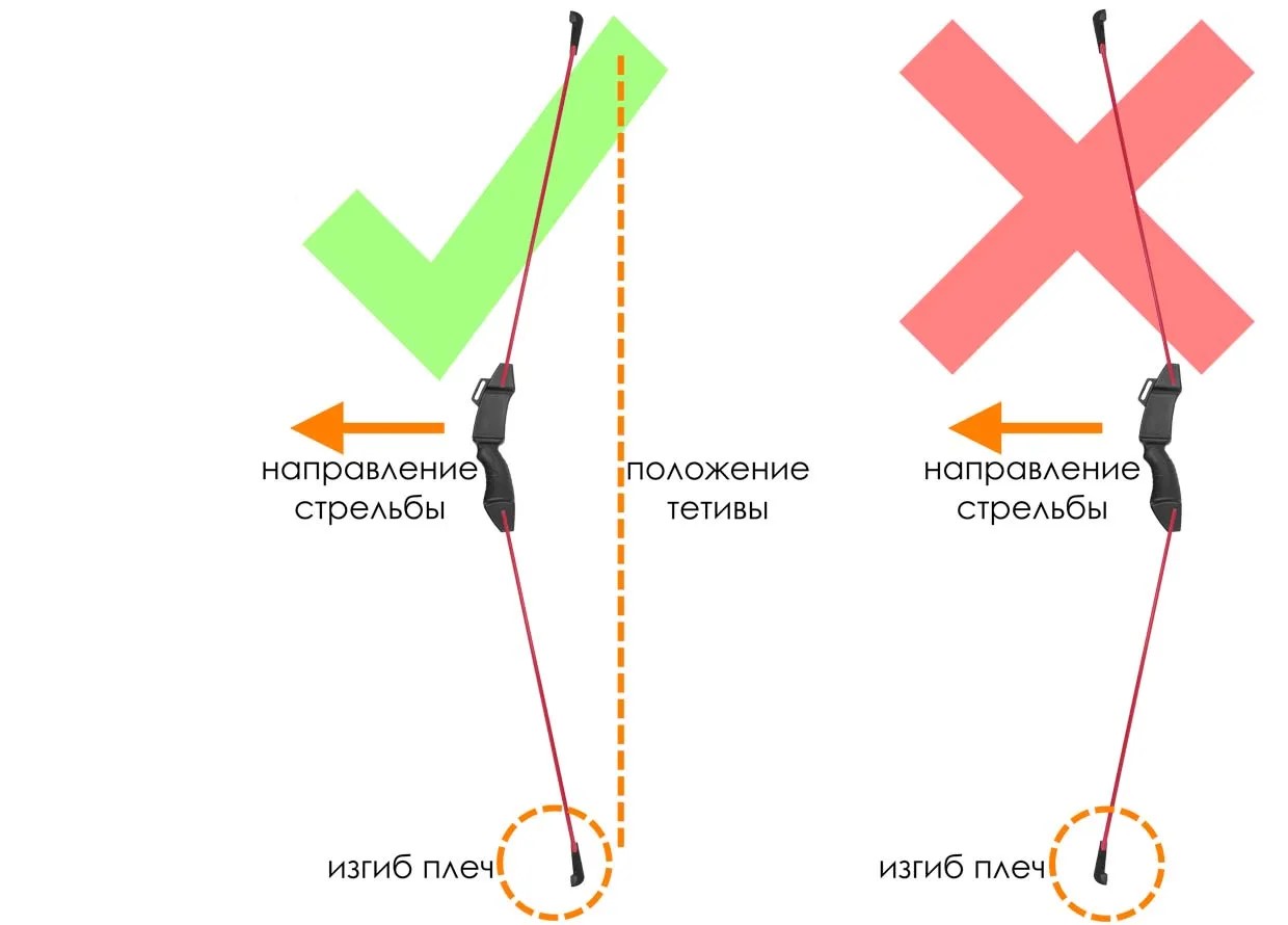 Лук детский классический Spirit