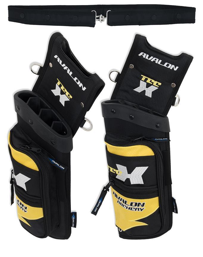 Колчан AVALON FIELD TEC X желтый