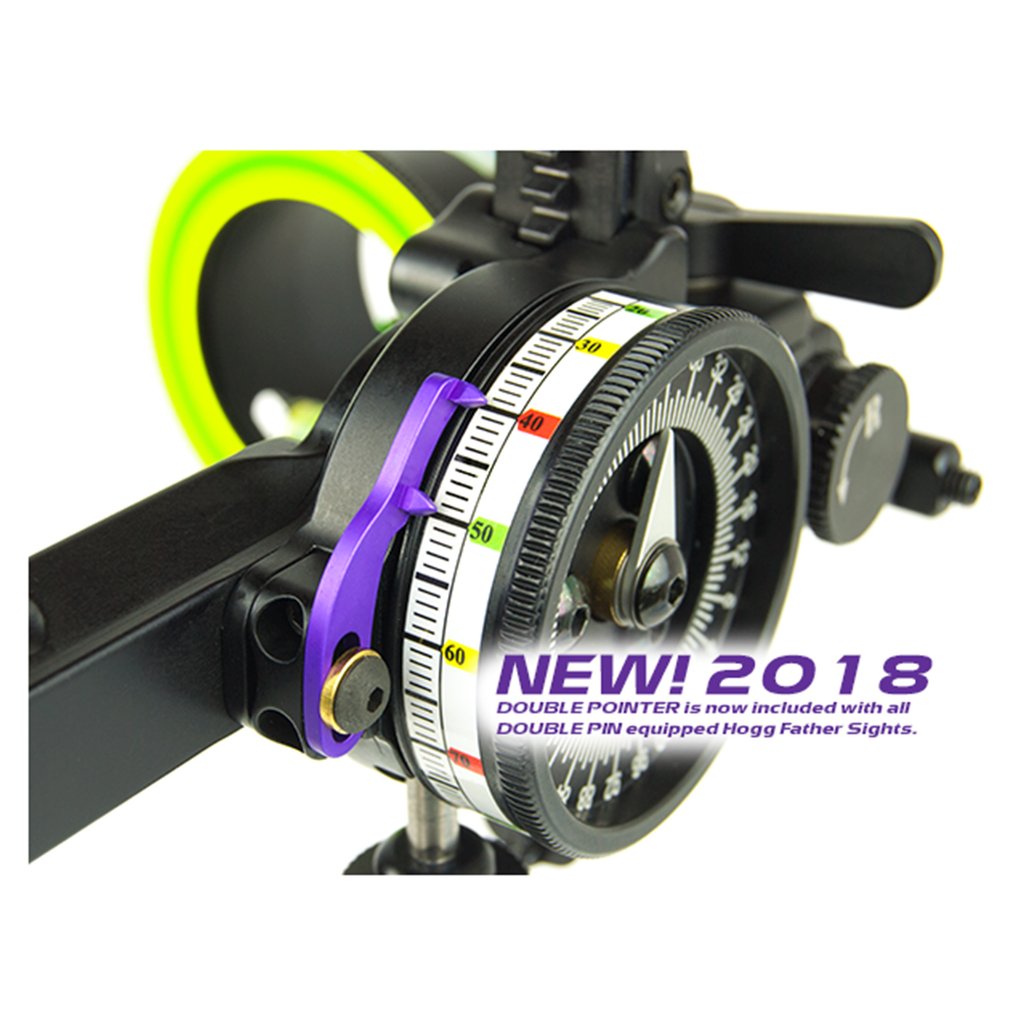 Прицел для блочного лука Spot-Hogg Father MRT 2 pin .010