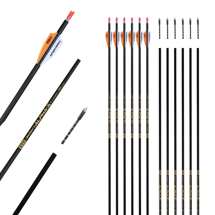 Стрела лучная карбоновая Pandarus Alpha XT 4.2