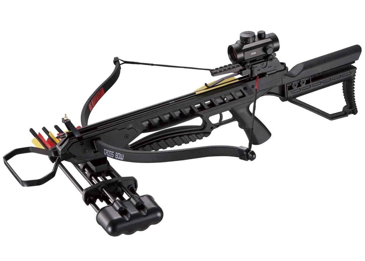 товар Арбалет рекурсивный MK-XB21 PKG черный