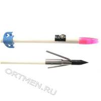 Гарпун фиберглас AMS Long barb Piranha Point