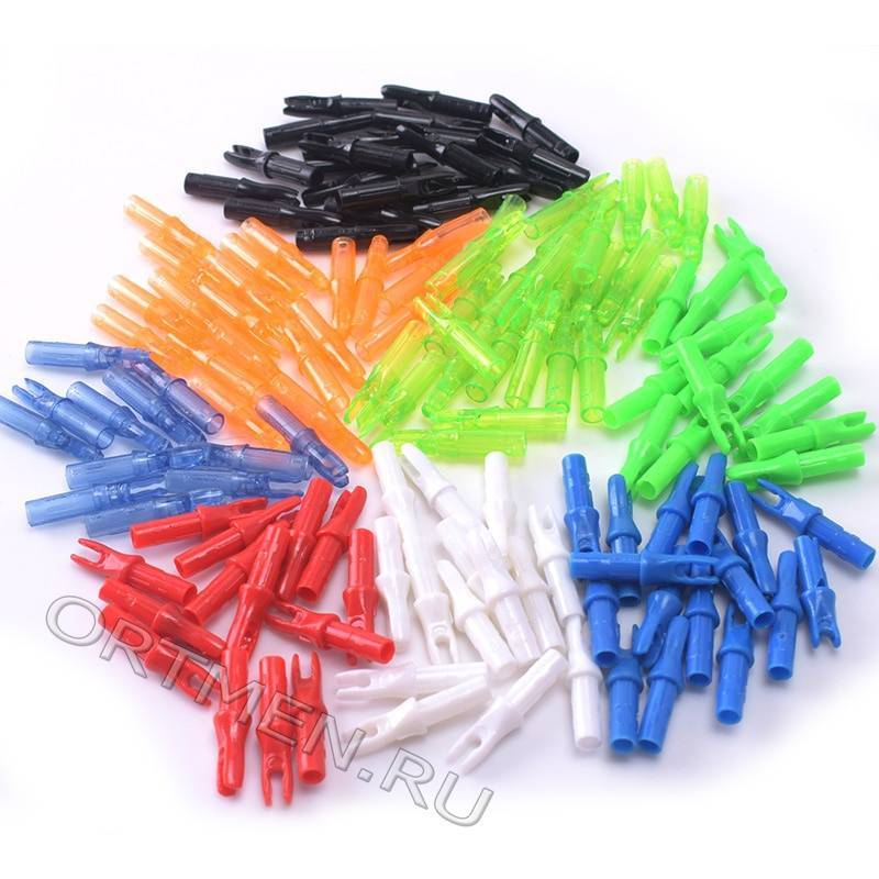 Хвостовик для лучных карбоновых стрел 6,2 мм