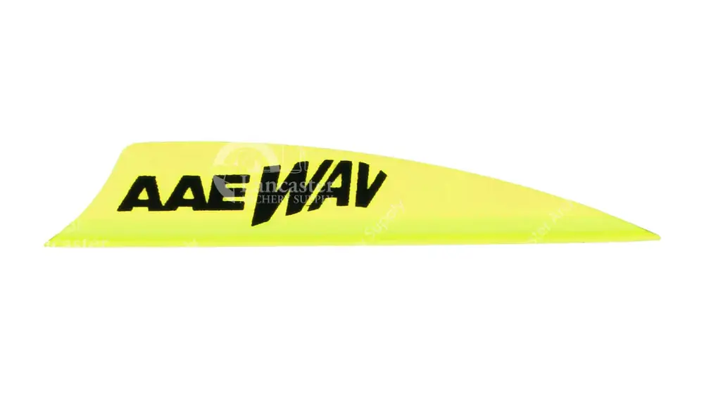  Оперение AAE WAV Vanes 50 шт желтый
