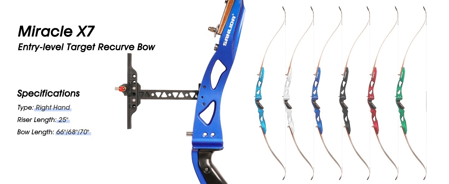 Лук классический Sanlida Miracle X7