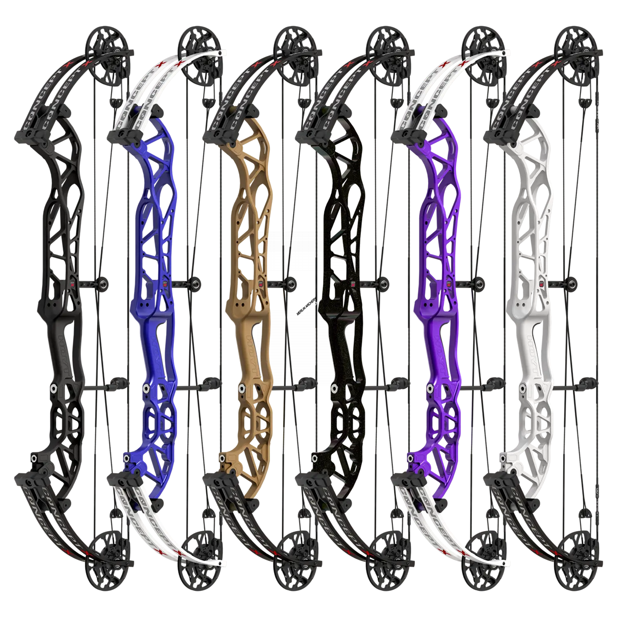 Лук блочный Hoyt Concept X 37