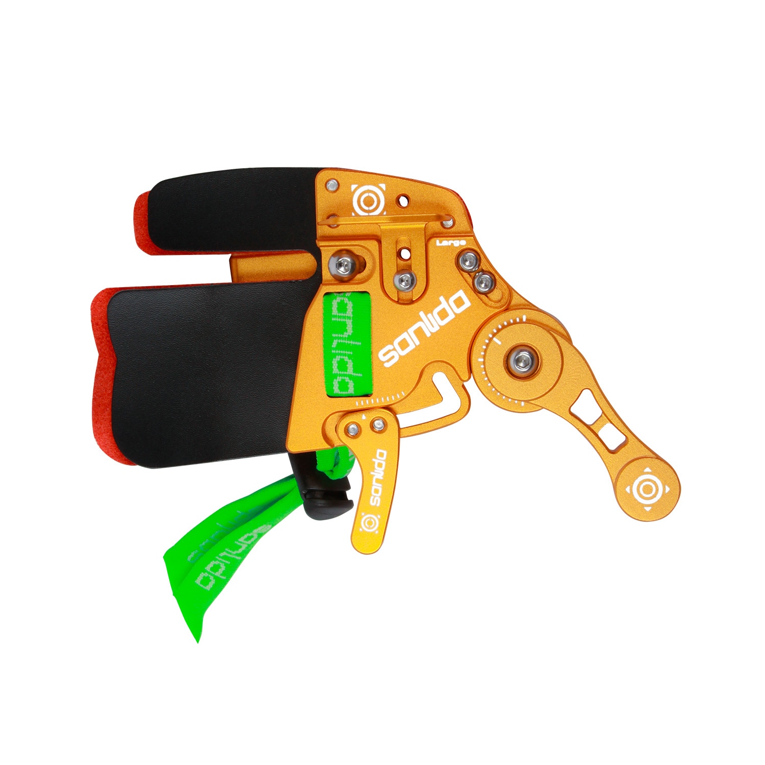 Напальчник для стрельбы из лука Sanlida X10 figer tab