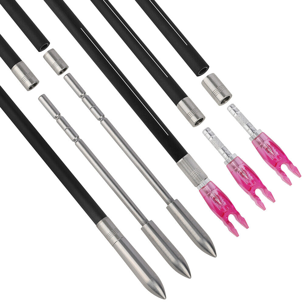 Трубка стрелы Pandarus Elite CA320 12 шт (карбон-алюминий)