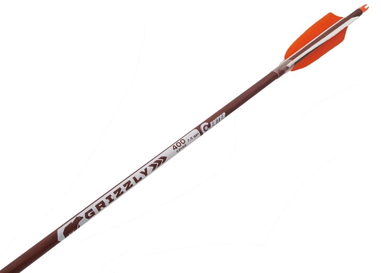 Стрела лучная карбон Grizzly традиция