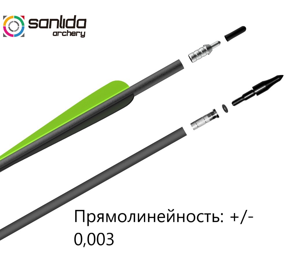 товар Стрела лучная карбоновая Sanlida Dragon 9