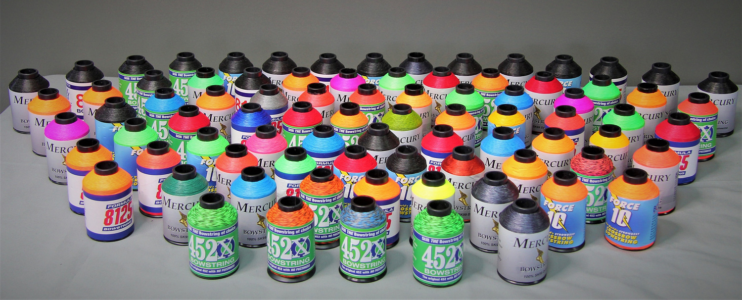 Изготовление кастомных тетив и тросов на блочный лук