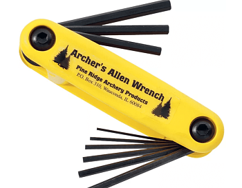 товар Набор дюймовых ключей Pine Ridge Archer's Allen Wrench Set